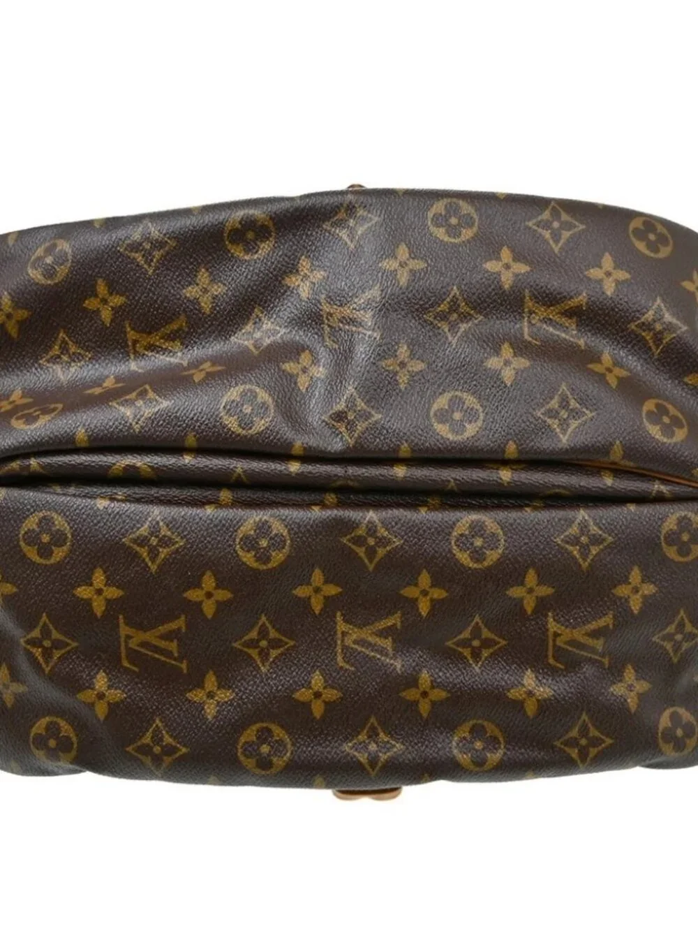 LOUIS VUITTON SAUMUR 35 SHOULDER BAG MONOGRAM